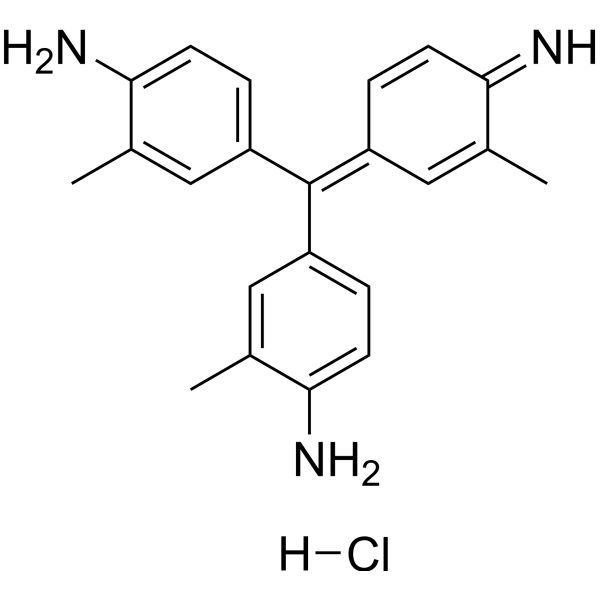 New Fuchsin (Basic violet 2) 3248-91-7